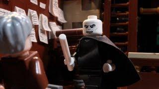 LEGO Voldemort Goes Wand Shopping