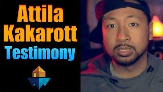 Attila Kakarott Testimony | School For Prophets | Just Be Blessed