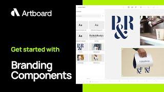 Branding components feature - Artboard Studio