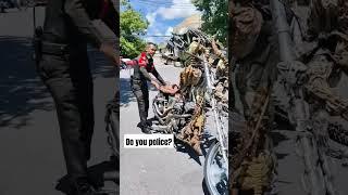 Do you police #predator #predatorthailand #alienvspredator