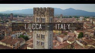 L U C C A  - Tuscany - Italy HD from Above