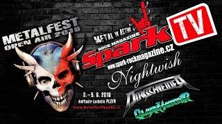 SPARK TV: METALFEST 2016 - Nightwish, Udo Dirkschneider, Gloryhammer - invitation