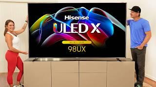 Enormous 98" Hisense UX - The Best Big TV Yet?