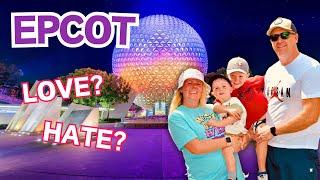 Walt Disney World 2024! ‍ Space 220 Restaurant BEST HACK + Love or Hate New EPCOT?