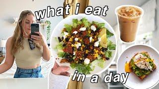 WHAT I EAT IN A DAY (balanced + realistic)