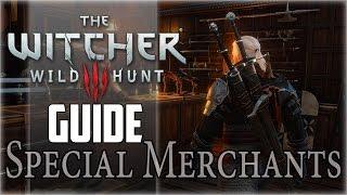 Witcher 3 Wild Hunt: Interesting Merchants you WANT to visit