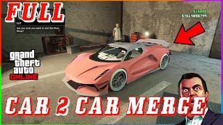 *FULL* CAR 2 CAR MERGE GTA 5 ONLINE F1/BENNY'S WHEELS ON ANY CAR! ALL CONSOLES