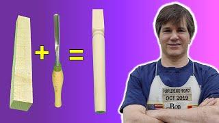 Wood Turning For Beginners - Gouge Chisel (What you need to know)