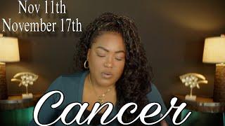 CANCER! "A Hidden Force Is Shaping Your Life - Prepare for the Revelation!" | NOVEMBER 11th - 17th