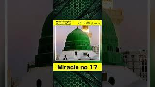 miracle of Prophet Mohammed hamare Nabi ka mojiza #shorts #mojiza #miracle #allah #prophetmohammed