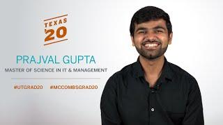 The McCombs Experience MSITM 2020 | McCombs School of Business