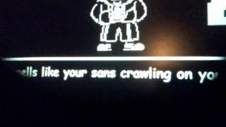 Endless sans funtime Gameplay bad time