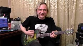 Обзор на диване - Smolin Guitars - Reptile