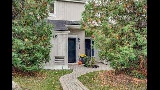 Real Estate Tour of Cranberry Village Condo in Collingwood