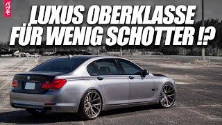 BMW 7er F01: Luxus Oberklasse für wenig Schotter !? | BMW 7er F01 F02 F03 F04 Gebrauchtwagen-Tipp