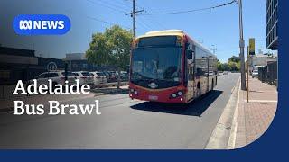 17 arrested, including 13yo girl, after brawl on Adelaide bus | ABC NEWS