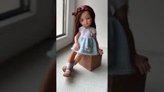 Платье с вышивкой для Паола Рейна #paolareina #doll #паоларейна