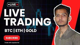 15 May Live Crypto And Gold Trading | Bitcoin Trading #livetrading #crypto #shorts