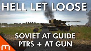 Hell Let Loose - Soviet AT (PTRS): Where to shoot?