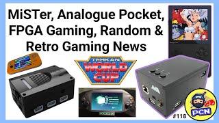 MiSTer, Analogue Pocket, Analogue 3D, FPGA, Random & Retro Gaming News (ep118)