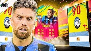 FIFA 19 CARNIBALL GOMEZ REVIEW | 90 CARNIBALL GOMEZ PLAYER REVIEW | FIFA 19 ULTIMATE TEAM