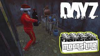 You can make MOONSHINE in DayZ !?! #dayz #funny #santa #rp