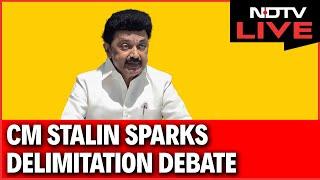 Tamil Nadu News | "Don't Want Delimitation, Will Weaken TN": MK Stalin At All Party Meet Amid Row