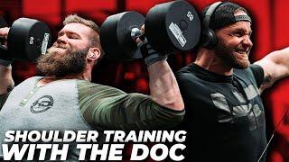 TRAINING SHOULDERS | THE MUSCLE DOC