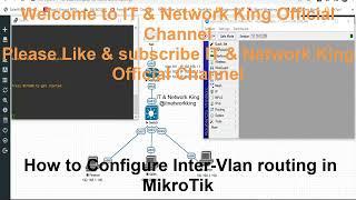 How to Configure Inter Vlan Routine in Mikrotik Router | Layer 2 & Layer 3 Vlan in Mikrotik Firewall