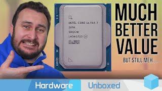 Intel Core Ultra 7 265K Review, vs. 7800X3D, 5800X3D, 14700K + More