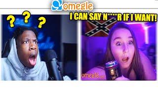 omegle but i ENDED RACISM for Black History Month