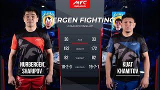 MFC 2 / Nurbergen Sharipov - Kuat Khamitov