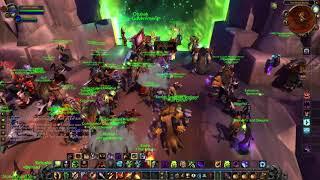 World of Warcraft The Burning Crusade Classic the Dark Portal opens on Fairbanks servers 6/1/21