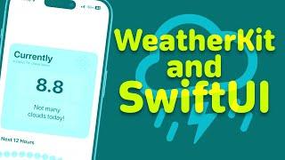 This is a DIFFERENT kind of Weather App Made With SwiftUI