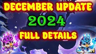 DECEMBER UPDATE 2024 | FULL DETAILS | CASTLE CLASH