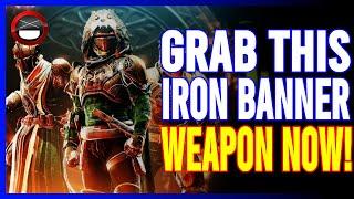 Destiny 2: Get This Iron Banner Weapon Now! The God Roll Pressurized Precision you NEED!