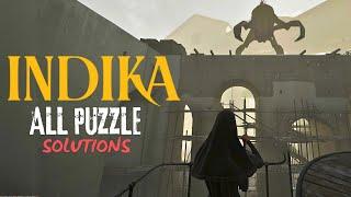 Indika - All Riddles / Puzzle Solutions | Game Walkthrough Tips