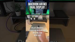 Dual Display on MacBook AIR M3