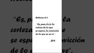 Knowing that God EXISTS and Believing in Him without SEEING HIM: Hebrews 11:1 reveals to you the ...