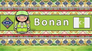 The Sound of the Bonan language (Numbers & Sample Text)