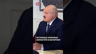 Лукашенко рассказал о причинах амнистии в Беларуси! #лукашенко #новости #политика #беларусь #shorts