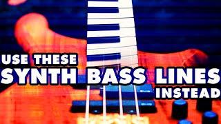 Want to have killer synth bass lines? | Try THESE!