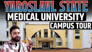 Yaroslavl State Medical University Campus Tour | MBBS in Russia for Indian Students