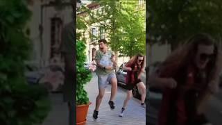 "Surprise Around the Corner: The Funniest Street Pranks"#horror #funny #prank #shorts