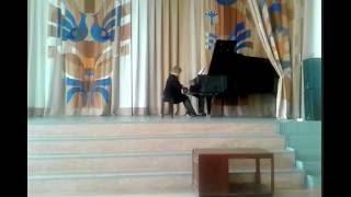 #IStepanovaBorovskaya plays "Iridescent polka" op.12 by I.Stepanova-Borovskaya