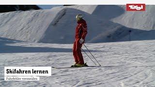 Skifahren lernen: Top 4 Skifahrfehler vermeiden I Skikurs 