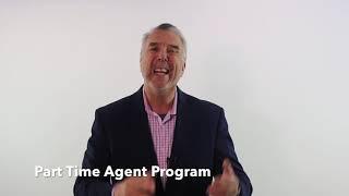 Part Time Agent Program with David Fanale