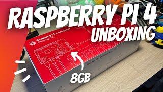 Raspberry Pi 4 Desktop Kit Unboxing