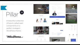Pillar - Multipurpose Multi-concept Responsive WordPress Theme by tommusrhodus Download