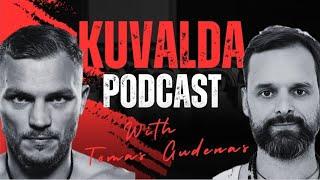 #KUVALDApodcast️ Tomas Gudenas - Tikroji JOGA ir nuotykiu kupinas kelias iki to.